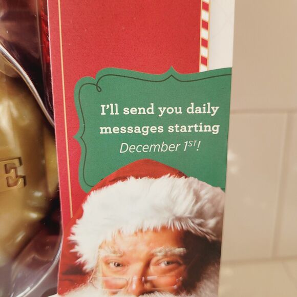 NEW Santas Kindness Interactive QR Code Christmas Ornament Plus Journal Demdaco - Picture 5 of 11